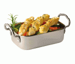 Mini snack tepsi, 14,5x9,5x4,5/6,5cm, ürt:0,50l AP40660