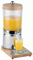 Juice tartó "top fresh" fa talppal ürt:4,0l
