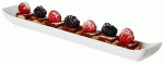 Finger food tálka, melamin 35,0 x 4,5 x 3cm 0,2l (AP84460)