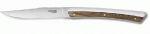 K2 steak kés,rm.acél,fa nyél (FCO3136)