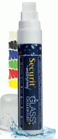 Securit® Vízálló üveg és krétamarker szett /2 darabos készlet - vastag 7-15mm heggyel -Tartalma: 2 db fehér marker (SEC1151)