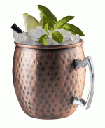 MOSCOW MULE pohár 0,5l, réz hatású rozsdamentes acél (AP93323)