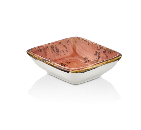 TERRA BRICK szögletes tálka 15*15cm(D229869)