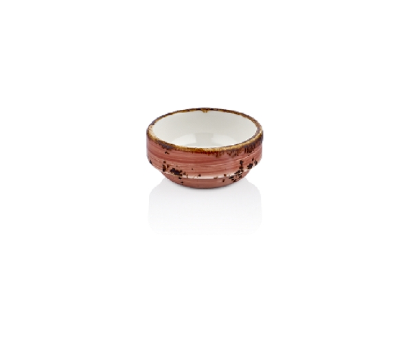 TERRA BRICK szószos tálka átm.:6cm űrt.:30ml(D229878)