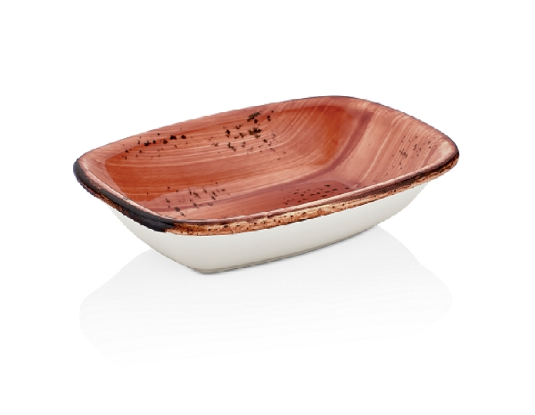 TERRA BRICK mély tál 20*14CM(D229886)