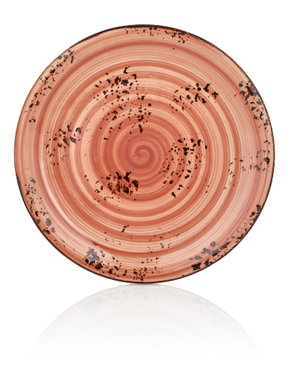TERRA BRICK lapostányér átm.:17cm(D229889)