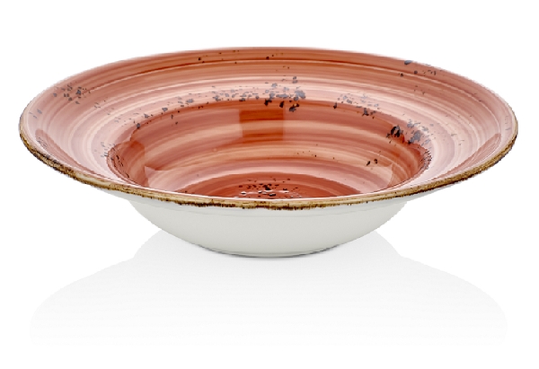 TERRA BRICK tésztástányér átm.:25cm(D229893)