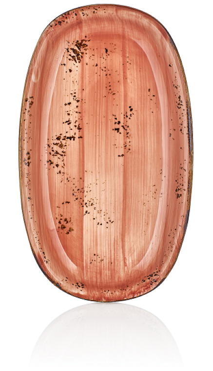 TERRA BRICK kínálótál 29cm (D229894)