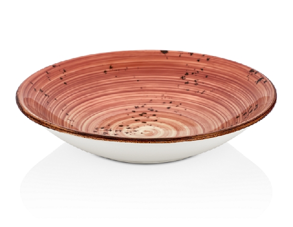 TERRA BRICK mélytányér átm.:25cm űrt.:850ml(D229898)