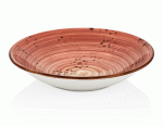 TERRA BRICK mélytányér átm.:25cm űrt.:850ml(D229898)