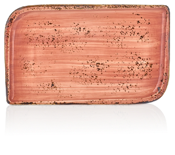 TERRA BRICK kínálótál 35*21cm(D229901)