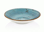 TERRA OCEAN BLUE mélytányér átm.:25cm űrt.:850ml(D229932)