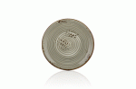 TERRA GRAY lapostányér átm.:17cm(D229991)